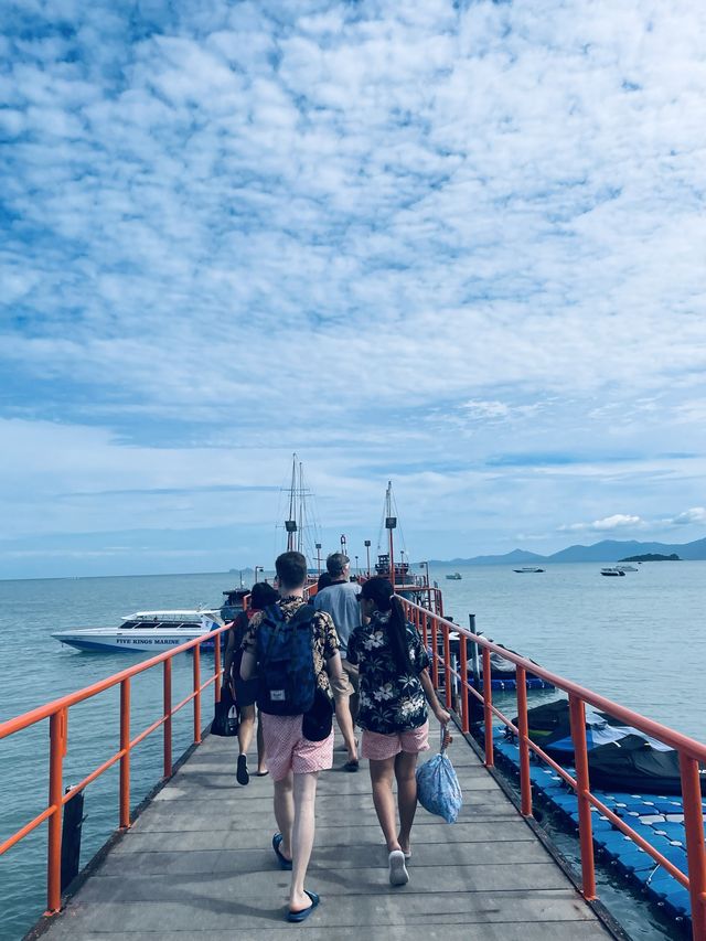 Conquering Koh Samui ⛰️