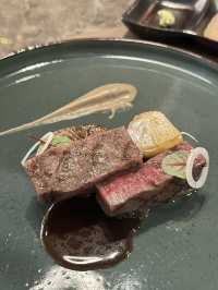聖誕去銅鑼灣享用細緻日法fusion fine dining ❤️🌲