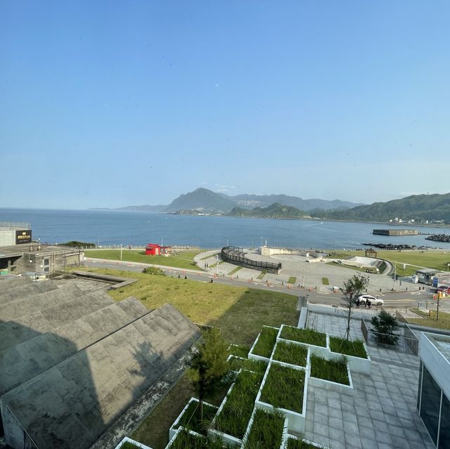 絕美幽靜海景茶館