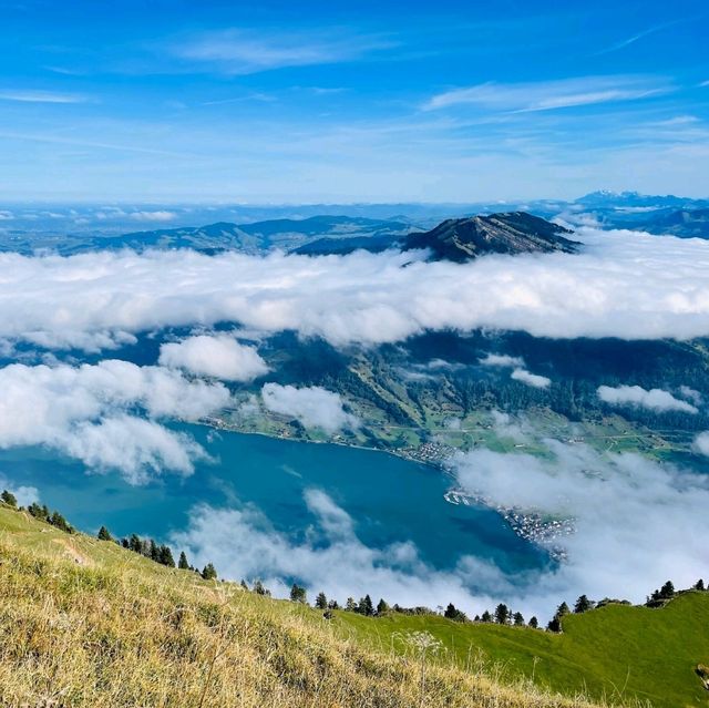 瑞士「瑞吉山 Rigi mountain」♥ 瑞士「蘇黎世 Zurich」♥