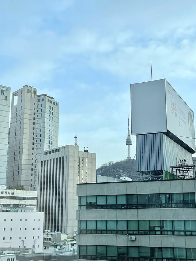  韓國首爾萬豪集團高質四星級酒店推薦-Courtyard by Marriott Seoul Namdaemun