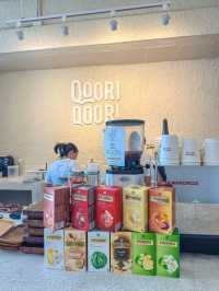 태국 피피섬 인스타 감성 카페 Qoori Qoori Cafe 수박 빙수