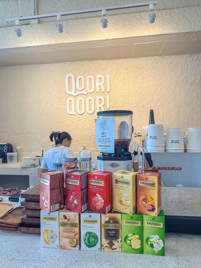 태국 피피섬 인스타 감성 카페 Qoori Qoori Cafe 수박 빙수