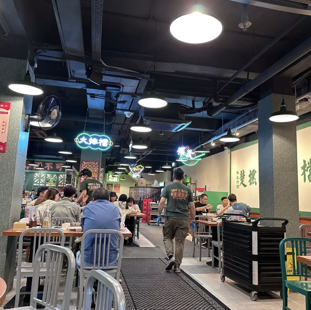 香港情懷大排檔風味🍽️《楚撚記》