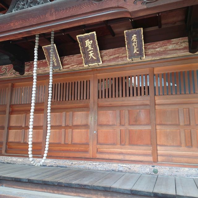 2023年 福岡観光！「東長寺」