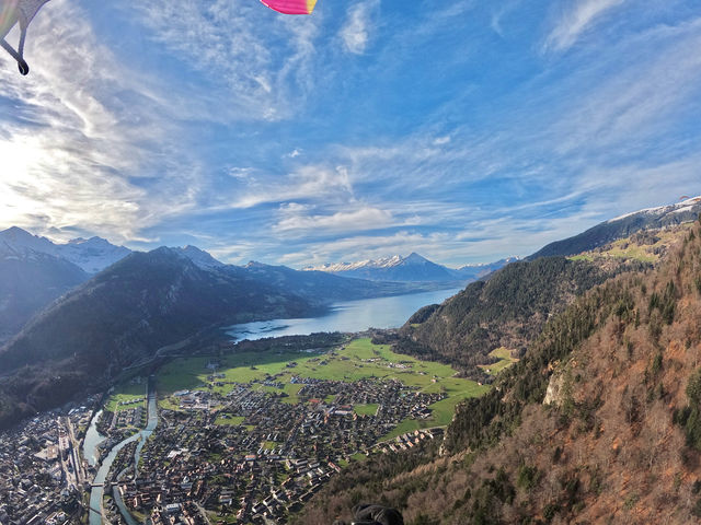 Interlaken 必玩滑翔傘