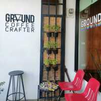 กินกาแฟที่ Ground .coffee crafter @หาดใหญ่
