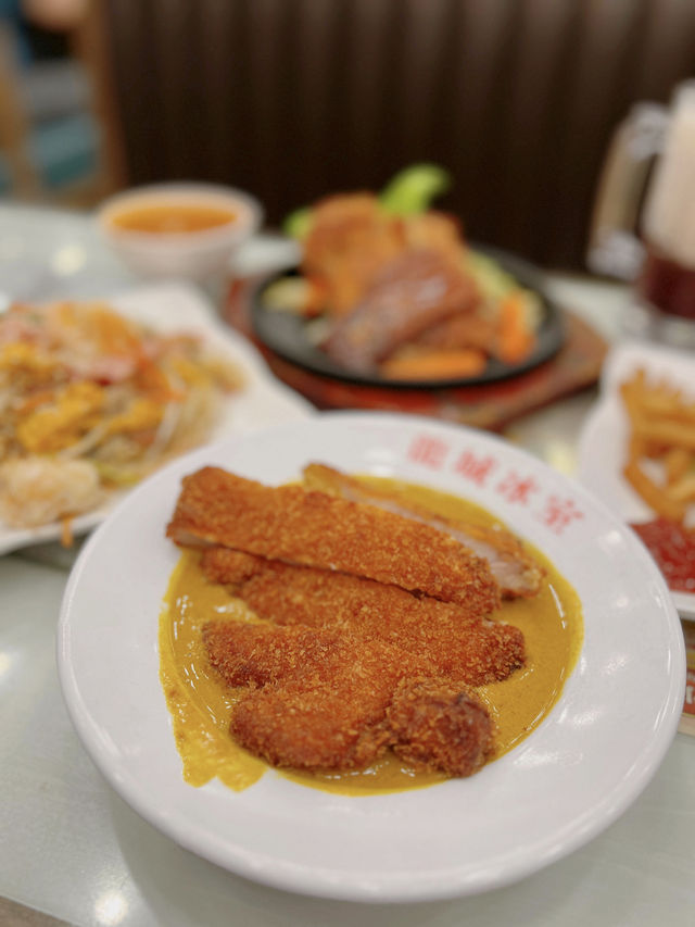 🇭🇰味必食茶餐廳