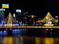 งานประดับไฟต้นคริสต์มาสที่ฟุกุโอกะ🎄