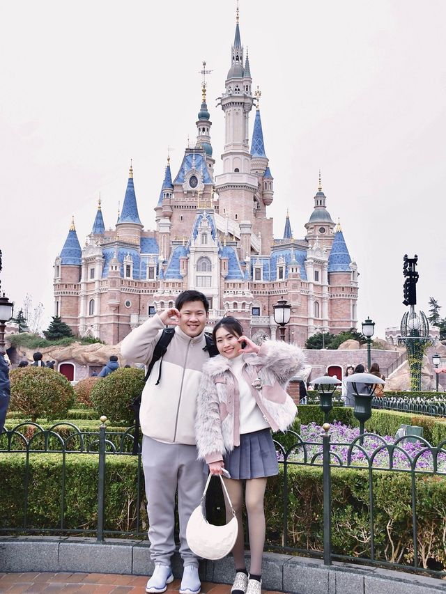 Shanghai Disneyland วันฝนตก🌧️🥹