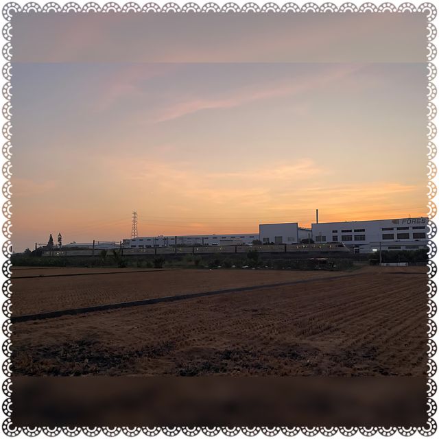 （彰化/員林）田野間的絕美禪風景觀咖啡廳-透明空氣 toumei kuuki