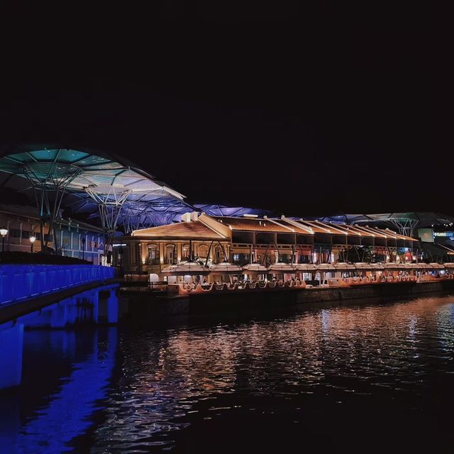 Clarke Quay 🇸🇬
