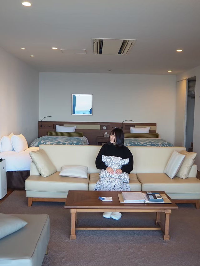 【静岡(熱海)】海を独り占め！全室オーシャンビュー&スイートルームのゆったりできるホテル宿泊記
