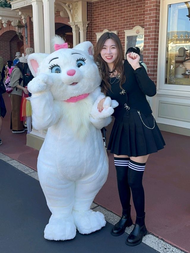 👸🏻在東京迪士尼做一日公主 🎠𝑫𝒊𝒔𝒏𝒆𝒚  𝒎𝒂𝒅𝒆  𝒎𝒚  𝒅𝒂𝒚🎢