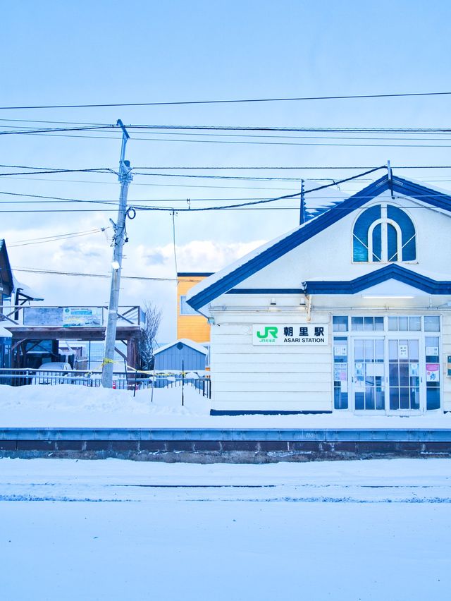 【北海道】エモい写真撮れること間違いなし📸海に面した極寒の駅を紹介🔍