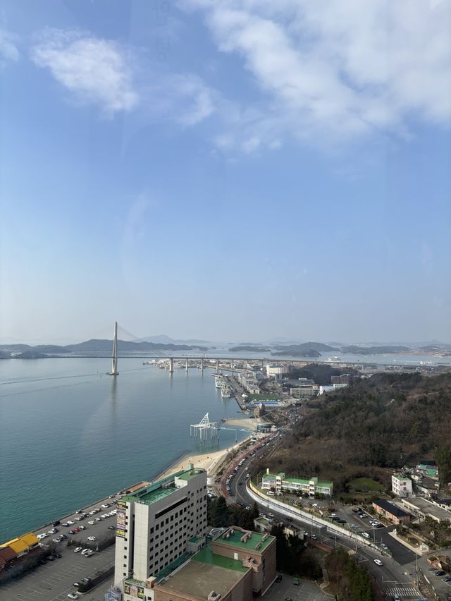 바다와 산을 한눈에 즐길 수 있는 목포 해상케이블카🚠