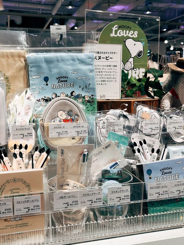 🇯🇵日本東京探店 X 澀谷LOFT 七層樓的生活雜貨完全逛好逛滿！