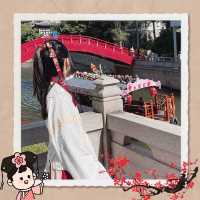 漫步時光隧道：探索永慶坊的迷人風華！🚶‍♀️✨🏯🌸🌳