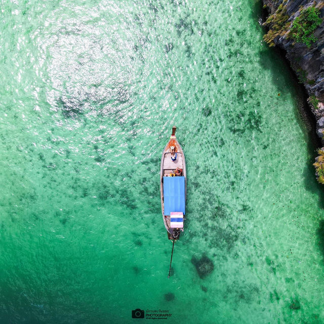 อ่าวปิเละ (Pileh Lagoon) 