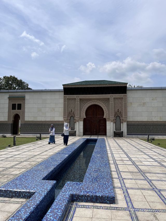 The amazing, Moroccan Pavilion 