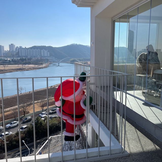 울산 인공눈내리는 전망좋은 카페