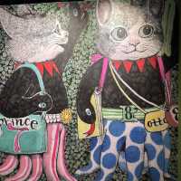 超療癒的奇幻動物森林展🌳 日本畫家樋口裕子個展