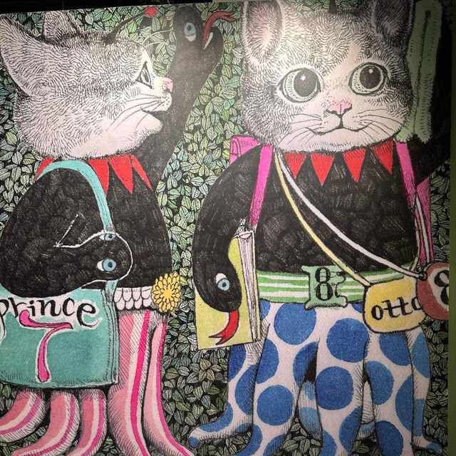 超療癒的奇幻動物森林展🌳 日本畫家樋口裕子個展 超療癒的奇幻動物森林展🌳 日本畫家樋口裕子個展