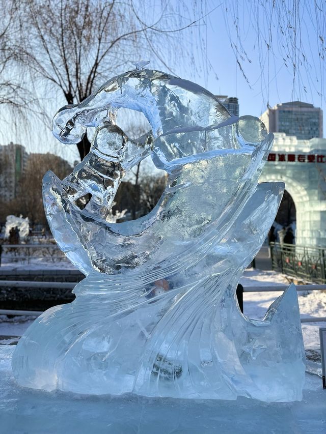 Zhaolin Park; Free attraction in Central City