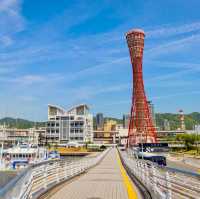 The iconic Kobe Port Tower