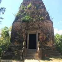 Prasat Sambor Prei Kuk The Ancient Temple