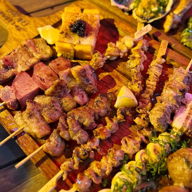 【肥豪推薦🍢蘭桂坊百款串燒酒場】