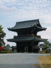 京都景點｜嵐山免費的賞楓地——清涼寺