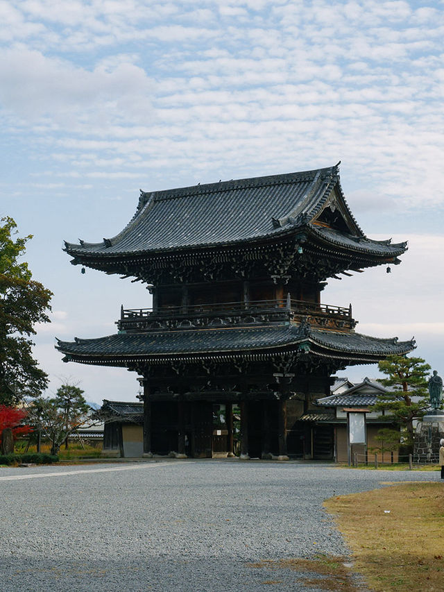 京都景點｜嵐山免費的賞楓地——清涼寺