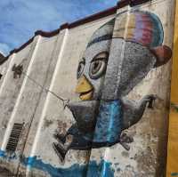 Street Art ย่านเมืองเก่าภูเก็ต