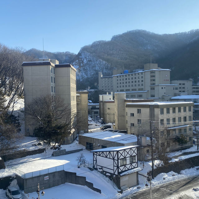 호캉스는 눈 내리고 경치좋은 일본의 료칸에서 