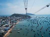 Phu Quoc Cable Car: flying experience over the sea