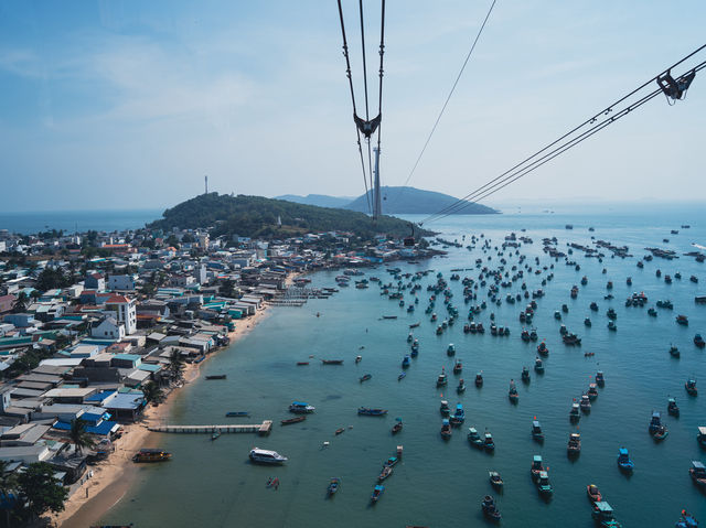 Phu Quoc Cable Car: flying experience over the sea