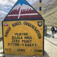 Zero Point Zojila