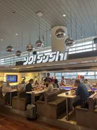 【🇩🇰▶︎🇬🇧】コペンハーゲン空港からロンドンへ