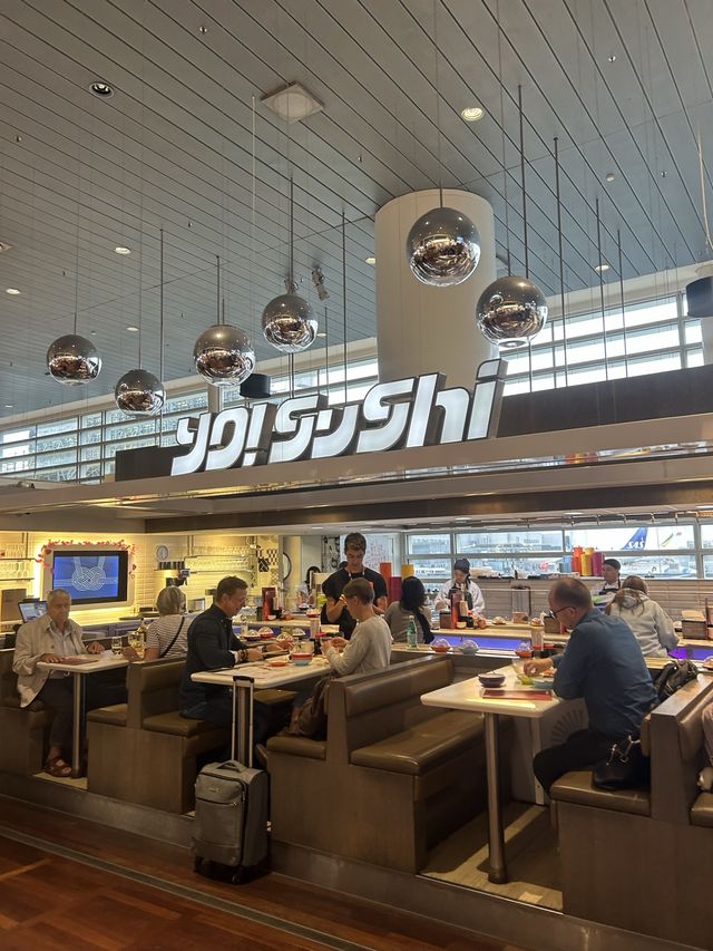 【🇩🇰▶︎🇬🇧】コペンハーゲン空港からロンドンへ