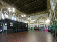【西班牙】Estacion de tren Toledo新穆德哈爾風格車站，古老售票亭充滿中世紀氣息