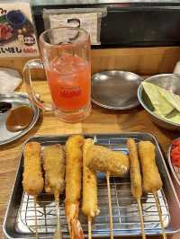 우에노 쿠시카츠 맛집추천🍢🍻❤️