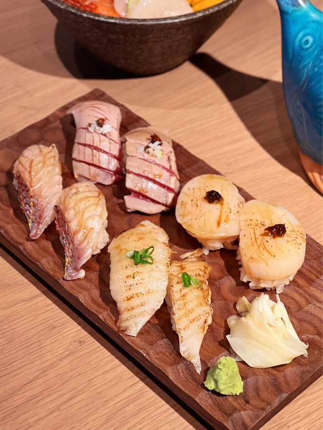 日本過江龍立食壽司專家首間海外分店