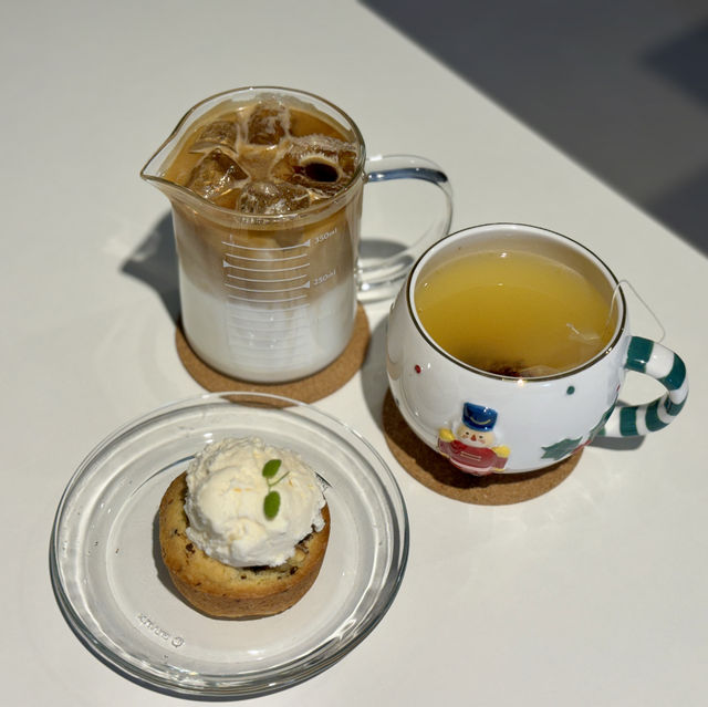 광주 중흥동 커피가 맛있는 카페, 은목커피