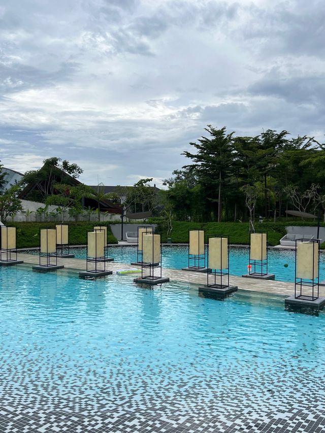 峇里性價比之選👍🏻千幾蚊入住五星級酒店🏨超大游泳池私人沙灘Renaissance Nusa Dua
