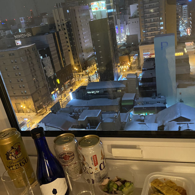 겨울여행은 단연코 홋카이도의 삿포로