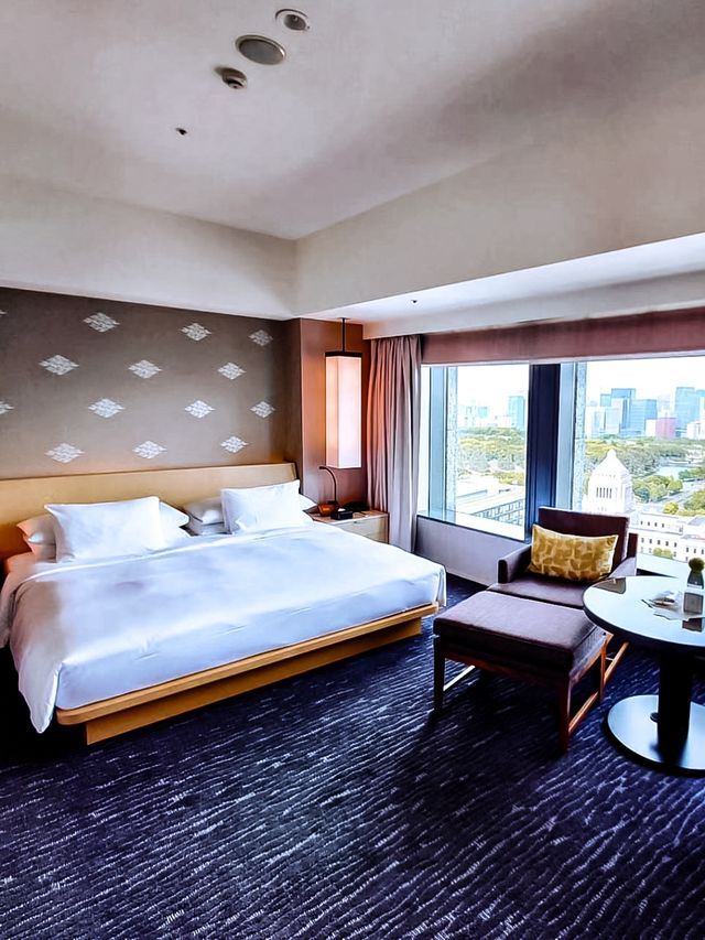 東京滿滿花藝草藝的酒店東急凱彼德大酒店The Capitol Hotel Tokyu🏨
