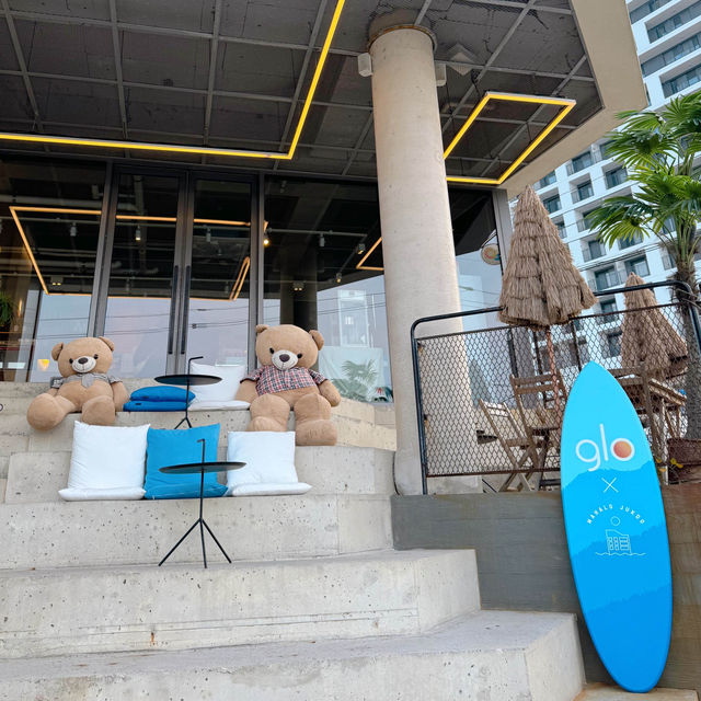🇰🇷양양 죽도해변 오션뷰 마할로카페, 애견동반시 멍푸치노 무료!🐾☕️