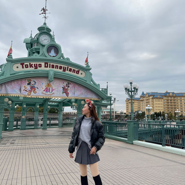 Tokyo Disneyland ซักครั้งในชีวิต!