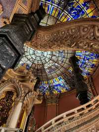 Inside a 3-Headed Elephant Atop the Museum